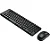 Teclado e Mouse Logitech Wireless MK220 Preto. - Imagem 2