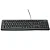 Teclado com fio Logitech K120. - Imagem 1