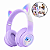 Fone de Ouvido Headphone Bluetooth Gatinho LEF-1027c. - Imagem 1