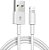 Cabo de iPhone Lightning USB 1m FCA-051. - Imagem 1