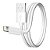Cabo de iPhone Lightning USB 1m FCA-051. - Imagem 2