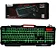 Teclado e Mouse Gamer com base metálica e iluminação de Led Xtrad. - Imagem 3