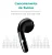 Fone de Ouvido Hallow M2 TM01 Earbuds Sem Fio Bluetooth. - Imagem 3