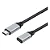 Cabo Extensor USB-C Extension Cable Thunderbolt 3.1 1m Macho/Fêmea 4K 60Hz. - Imagem 1