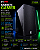 Gabinete Gamer PCYes ATX Preto. - Imagem 2