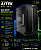 Gabinete Gamer Aitek ATX Preto. - Imagem 2