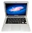 Notebook Macbook Air I5 Dual Core 1,4GHz 4GB RAM DDR3 SSD 120GB. - Imagem 1