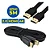 Cabo HDMI x HDMI 5m 4k Flat Ley-10 - Imagem 1