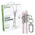 Cabo USB HPrime LoopCharge mini 60W Tipo C x tipo C. - Imagem 4