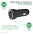 Carregador Veicular HPrime Drive30 30W 1 USB-C 1 USB. - Imagem 3