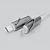Cabo USB HPrime LoopCharge 30W Tipo C x Lightning. - Imagem 1
