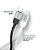 Cabo USB Tipo-C para Tipo-C HPrime Soft60 60W. - Imagem 4