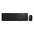Teclado e Mouse sem fio K-W20BK Preto C3tech. - Imagem 2