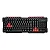 Teclado Gamer C3Tech KG-10 USB. - Imagem 2