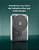 Power Bank HPrime Hybrid5 5000 mAh Wireless USB-C Grafite - HP-PB5. - Imagem 4