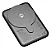 Power Bank HPrime Hybrid5 5000 mAh Wireless USB-C Grafite - HP-PB5. - Imagem 1