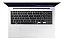 Notebook Samsung branco Samsungbook Intel core i5-10210/8GB/256GB Nvme/ nvidia MX110 2GB. - Imagem 2