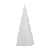 Vela Pirâmide Grande (210g) - Imagem 3