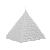 Vela Pirâmide Pequena (110g) - Imagem 6