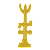 Vela Ponto de Exu (111g) - Imagem 1