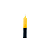 Vela Comum N08 Bicolor (35g) - Imagem 5