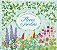 FLORES E JARDINS : LIVRO COM FIGURINHAS TRANSFER - Imagem 1