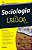SOCIOLOGIA PARA LEIGOS - Imagem 1
