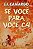 SE VOCÊ PARA, VOCÊ CAI - Imagem 1
