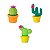 BORRACHA TILIBRA CACTUS UNIDADE - SORTIDO - Imagem 1