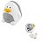 APONTADOR TRIS - COM DEPOSITO PINGUINO - Imagem 1