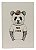 CADERNO BROCHURA A5 CD SL-NB0022 - PANDA - Imagem 1