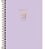 CADERNO TILIBRA COLEG HAPPY LILAS 10M 160FLS - Imagem 1