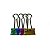 BINDER CLIPS 19MM COLOR CIS UNID - Imagem 1