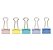 BINDER CLIPS 19MM PASTEL CIS UNID - Imagem 1