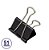 BINDER CLIPS 51MM PRETO CIS/BRW UNID - Imagem 1