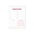 BLOCO OTIMA A4 BROCHURA PINK STONE CHECKLIST 40FLS - Imagem 1