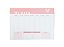 BLOCO OTIMA A4 BROCHURA PINK STONE SEMANAL - Imagem 1