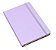 CADERNETA CICERO A5 PONTADO PASTEL LILAS 160PAG - Imagem 1