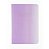 CADERNETA CICERO A5 S/PAUTA PASTEL DEGR LILAS 64PAG - Imagem 1