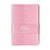 CADERNETA CICERO A5 S/PAUTA PASTEL LISTR ROSA 64PAG - Imagem 1
