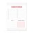 BLOCO OTIMA A4 PINK STONE CHECKLIST - Imagem 1