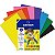 BLOCO CRIATIVO CANSON A4 32FLS 80G - PCT FOLHAS COLORIDAS - Imagem 1