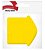 BLOCO DE NOTAS EAGLE ADESIVO SETA C674-N 100FLS - Imagem 1