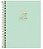 CADERNO TILIBRA COLEG HAPPY VERDE 1M CD - Imagem 1