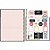 CADERNO TILIBRA COLLEGE ESPIRAL CD 1M WEST RS 80FL - Imagem 1