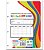BLOCO P/ FICHARIO SAO DOMINGOS A4 96FLS LATERAL COLOR - Imagem 1