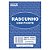 BLOCO RASCUNHO 160X225MM 100FLS S/PAUTA - Imagem 1