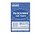 BLOCO RASCUNHO 80X115MM 80FLS S/PAUTA - Imagem 1
