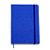 CADERNETA CICERO S/ PAUTA 9X13 AZUL - Imagem 1