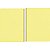 CADERNETA TILIBRA ESPIRAL CAPA FLEX S/P NEON AMARELO 80FLS - Imagem 1